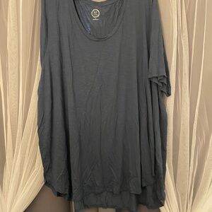 Maurices Slate Blue Short Sleeve Tee